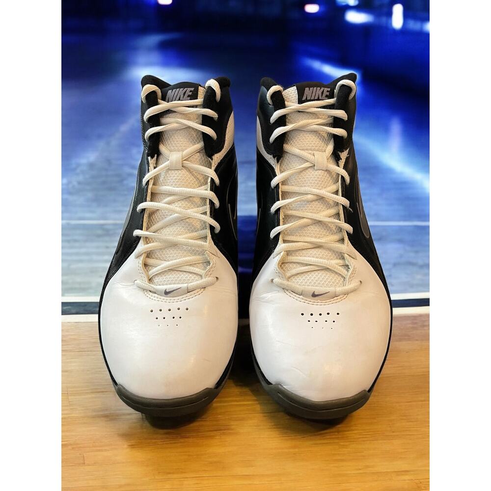 Nike Air Visi Pro 3 Men's Basketball Tennis Shoes Sneakers Size 11 Hi-Tops Black - Picture 2 of 6